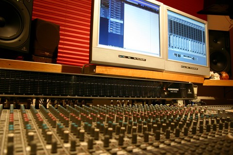 Studio di registrazione a Firenze